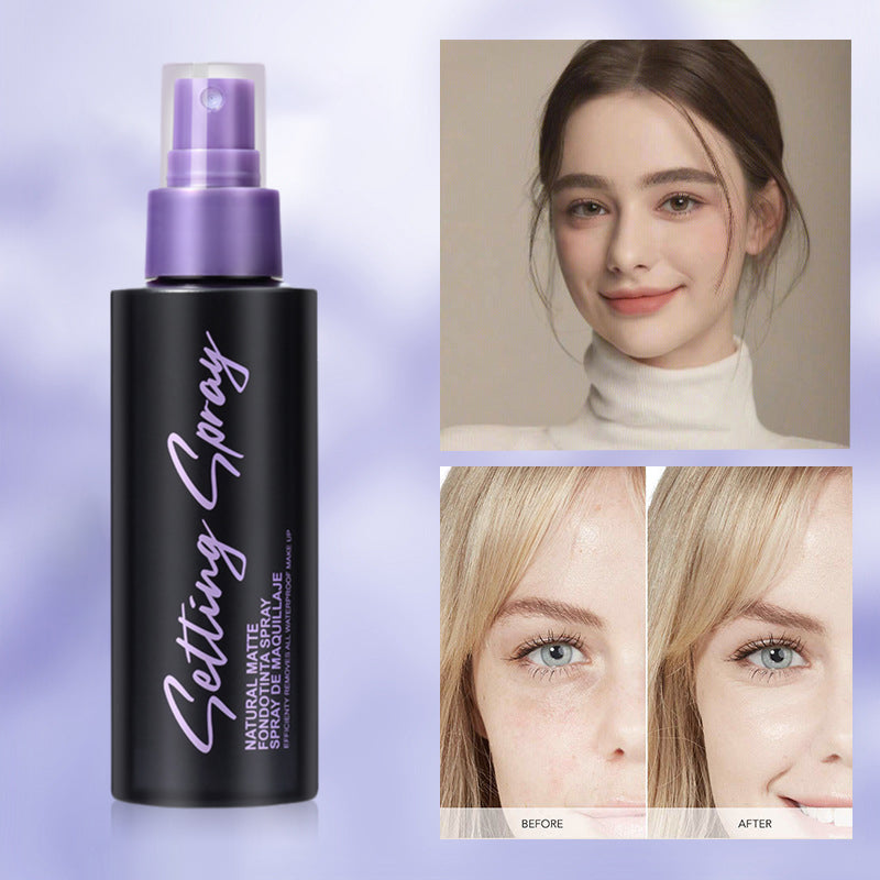 Makeup Setting Spray Oil Control Waterproof Long-Lasting