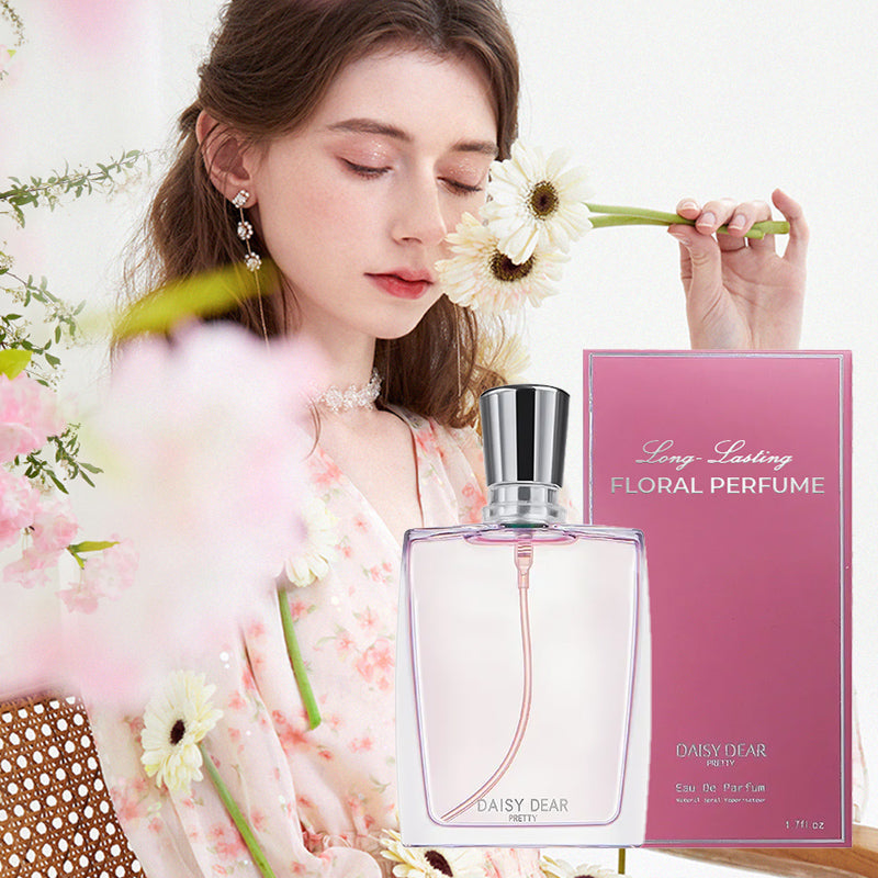 Long-Lasting Floral Perfume Large Volume