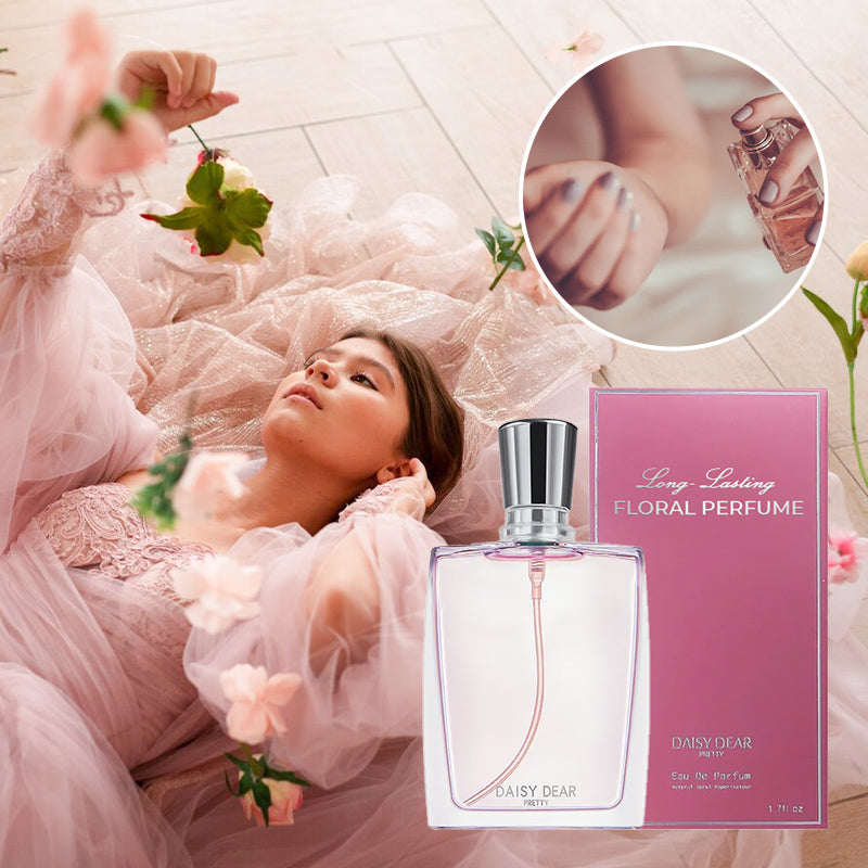 Long-Lasting Floral Perfume Large Volume