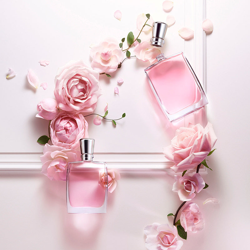 Long-Lasting Floral Perfume Large Volume
