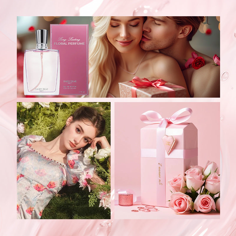 Long-Lasting Floral Perfume Large Volume