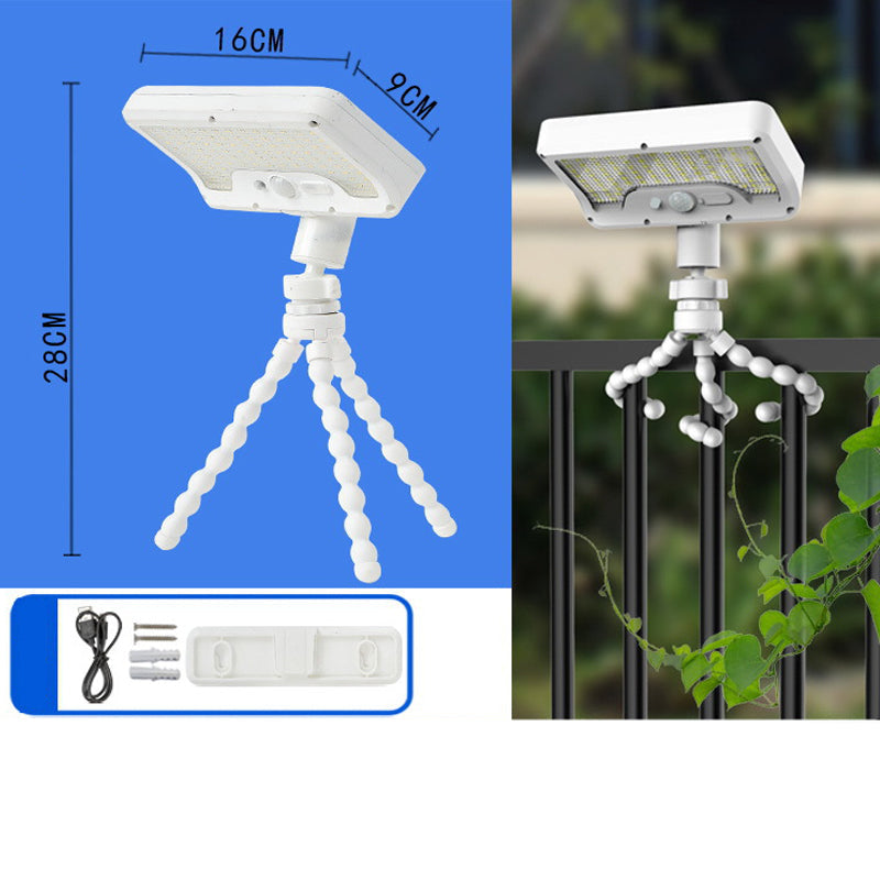 🔥Hot Sale 50% OFF🔥Removable Portable Dual Charging USB-C & Solar Sensor Light