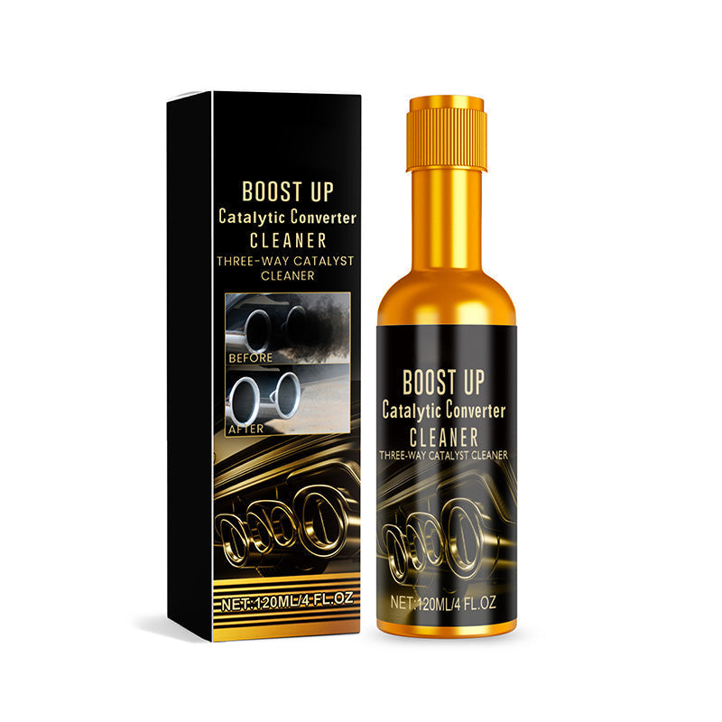 Three-way catalytic converter cleaner – Optimized engine performance⛽