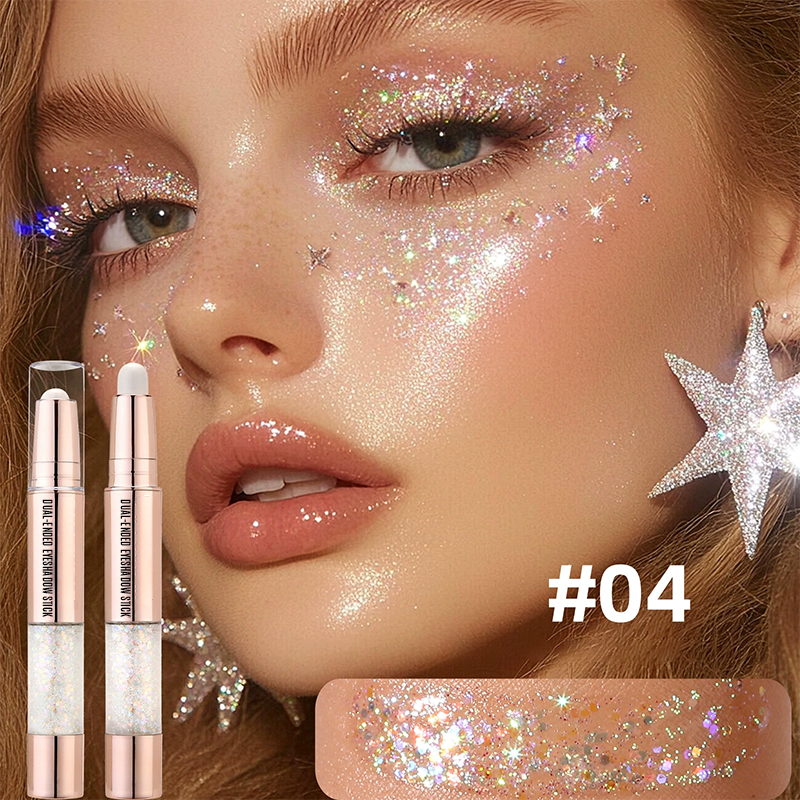 Smooth Finish Dual-Ended Eyeshadow Stick