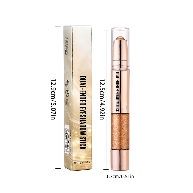 Smooth Finish Dual-Ended Eyeshadow Stick