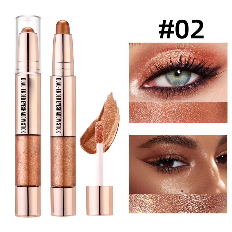 Smooth Finish Dual-Ended Eyeshadow Stick