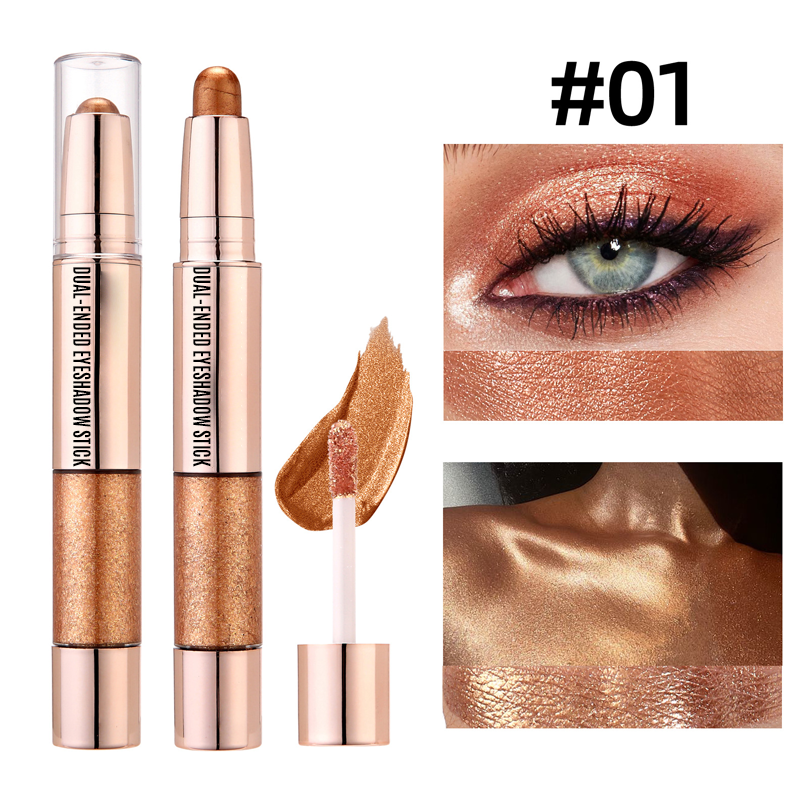 Smooth Finish Dual-Ended Eyeshadow Stick