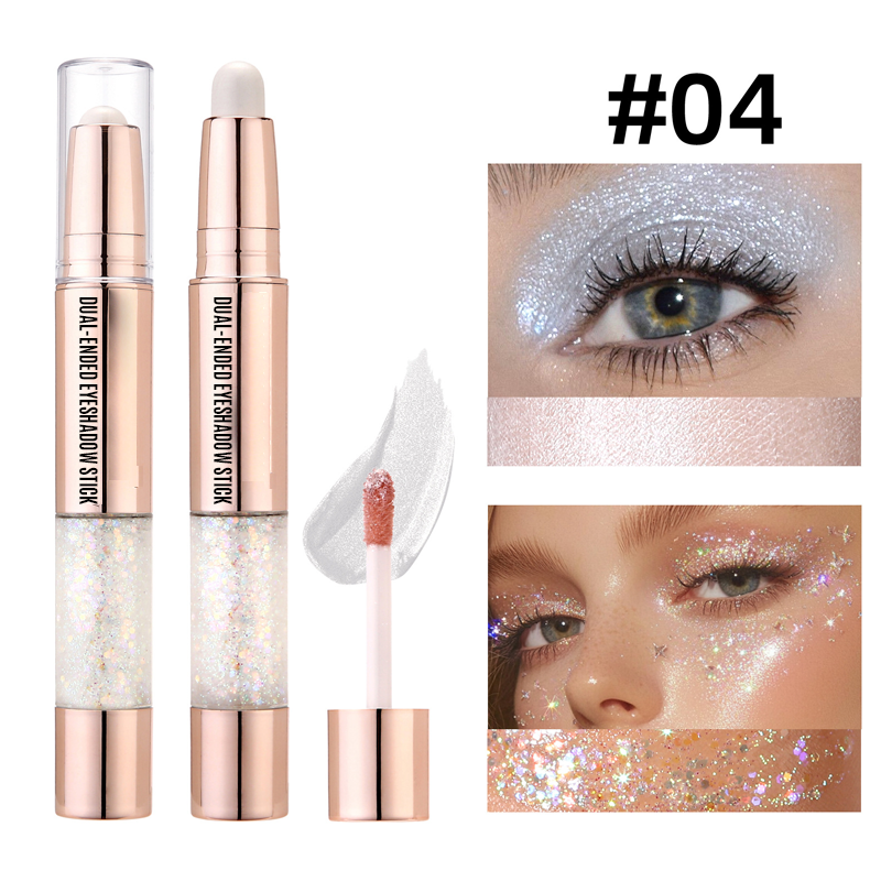 Smooth Finish Dual-Ended Eyeshadow Stick