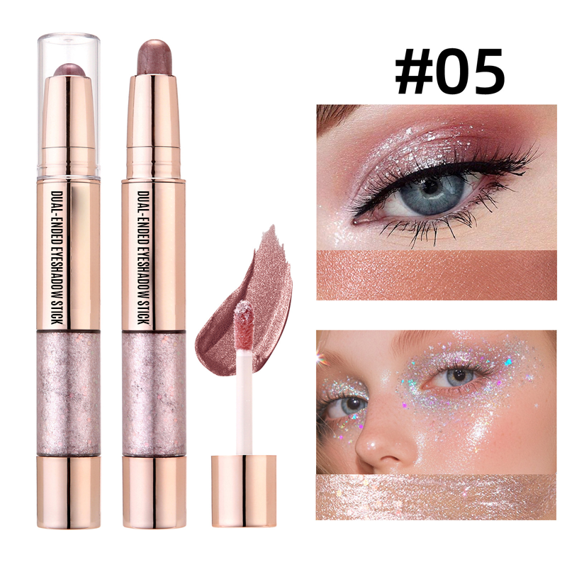 Smooth Finish Dual-Ended Eyeshadow Stick