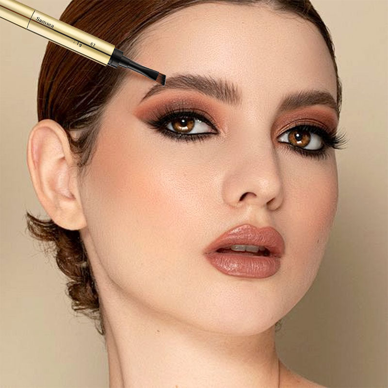 2 in 1 Tinted Eyebrow Gel & Angled Brush