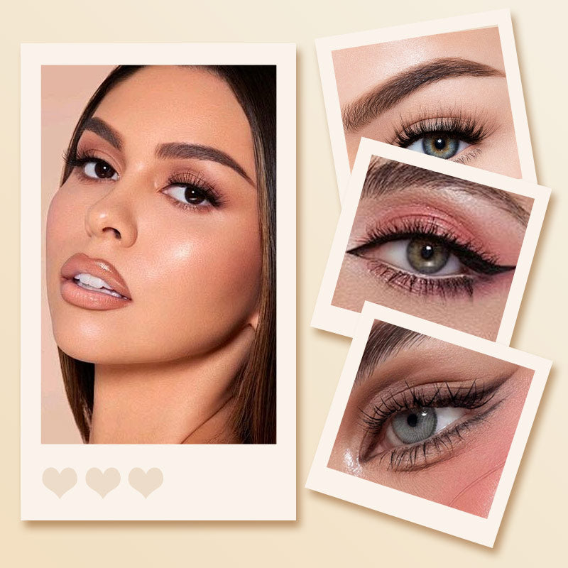 2 in 1 Tinted Eyebrow Gel & Angled Brush