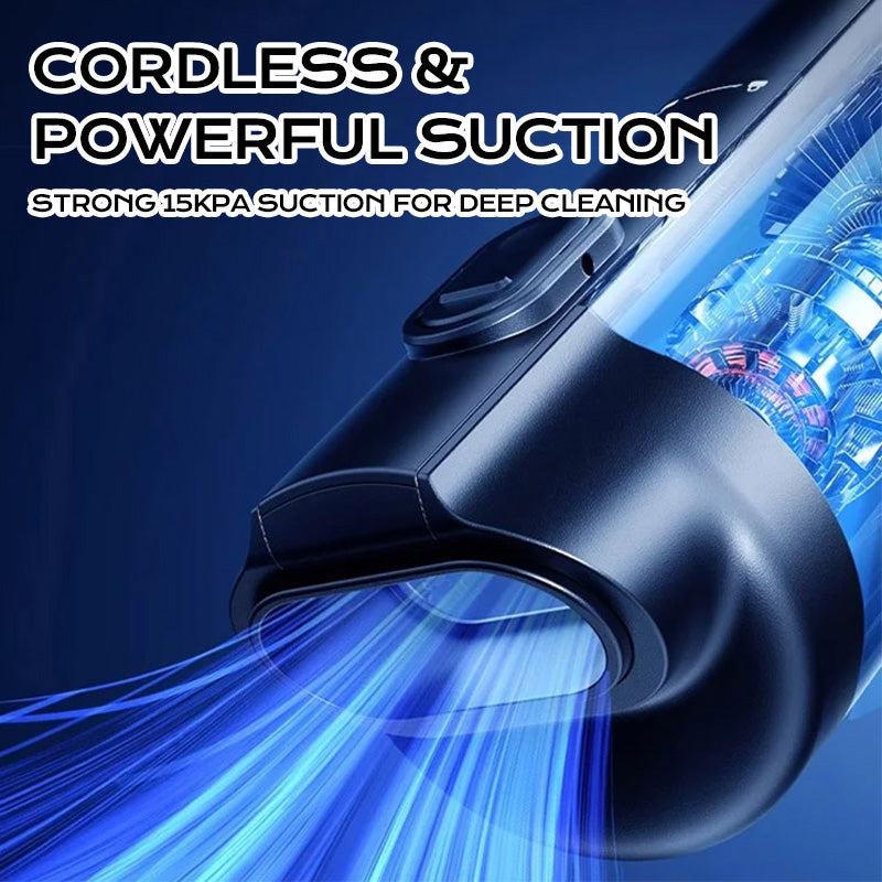 5-in-1 Smart Handheld Vacuum Cleaner Kit(50% OFF)