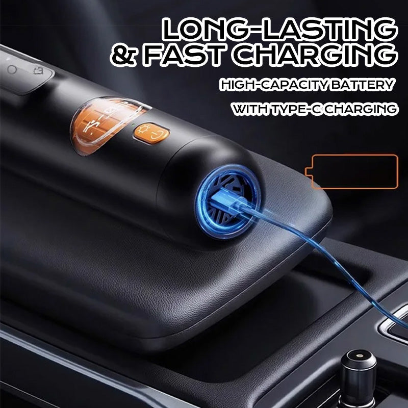 5-in-1 Smart Handheld Vacuum Cleaner Kit(50% OFF)