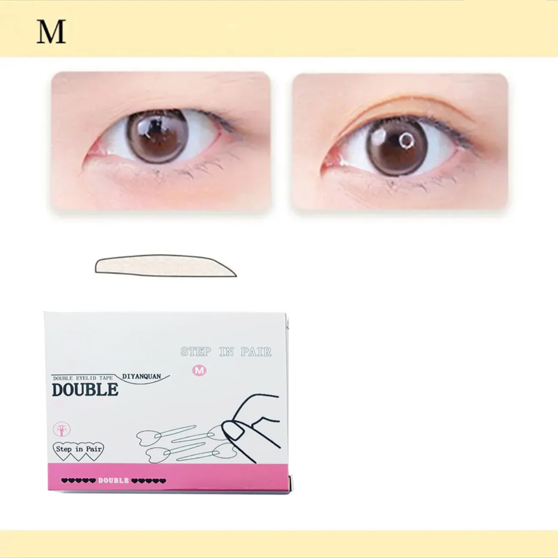 Invisible Strong Support Double Eyelid Tapes for Enlarging Eyes