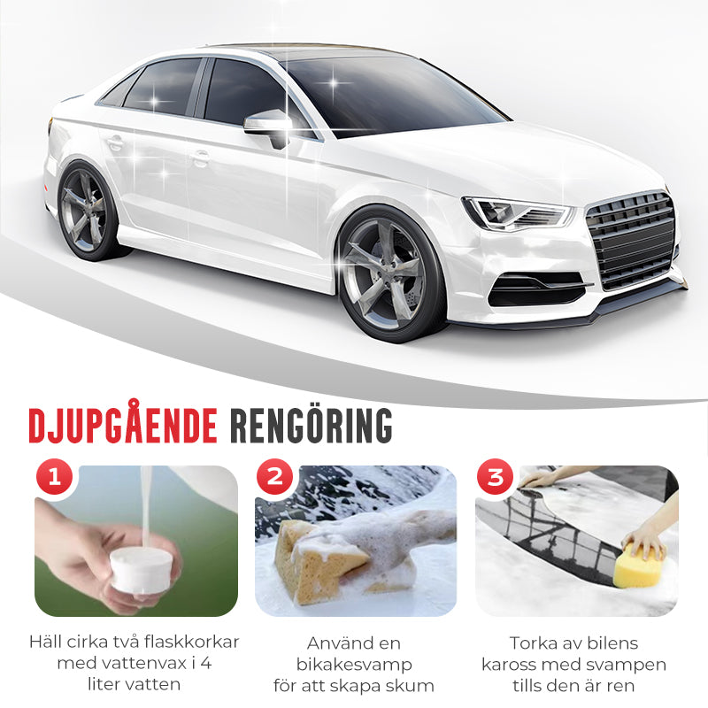 🎅 Hot Sale 49% OFF 🔥4-in-1 Renewing Car Wash Fluid