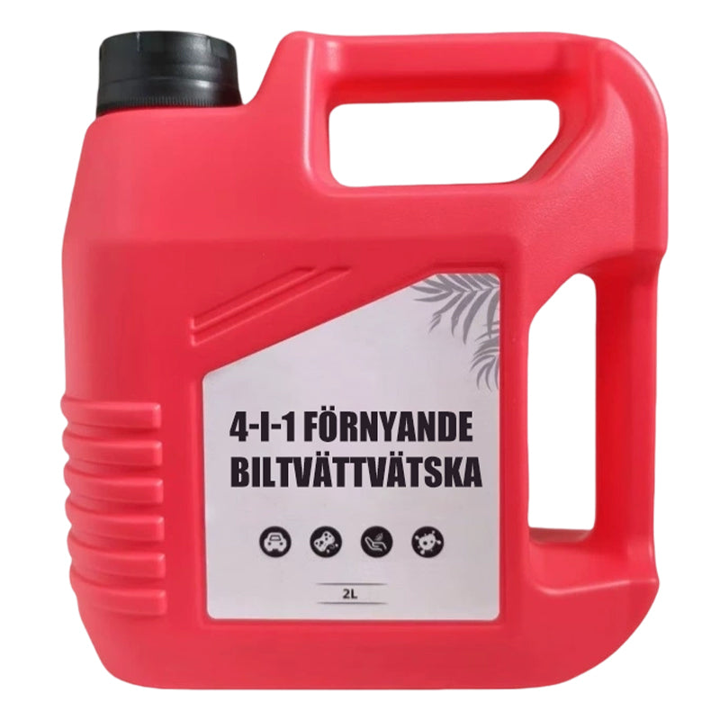 🎅 Hot Sale 49% OFF 🔥4-in-1 Renewing Car Wash Fluid