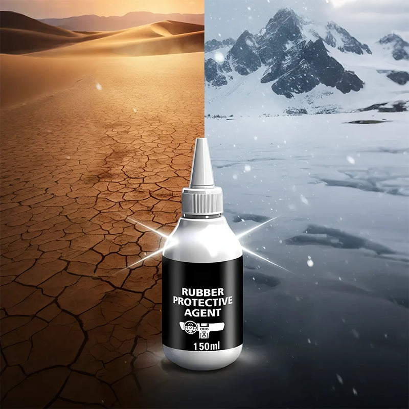 Car Door Rubber Seal Maintenance Gel