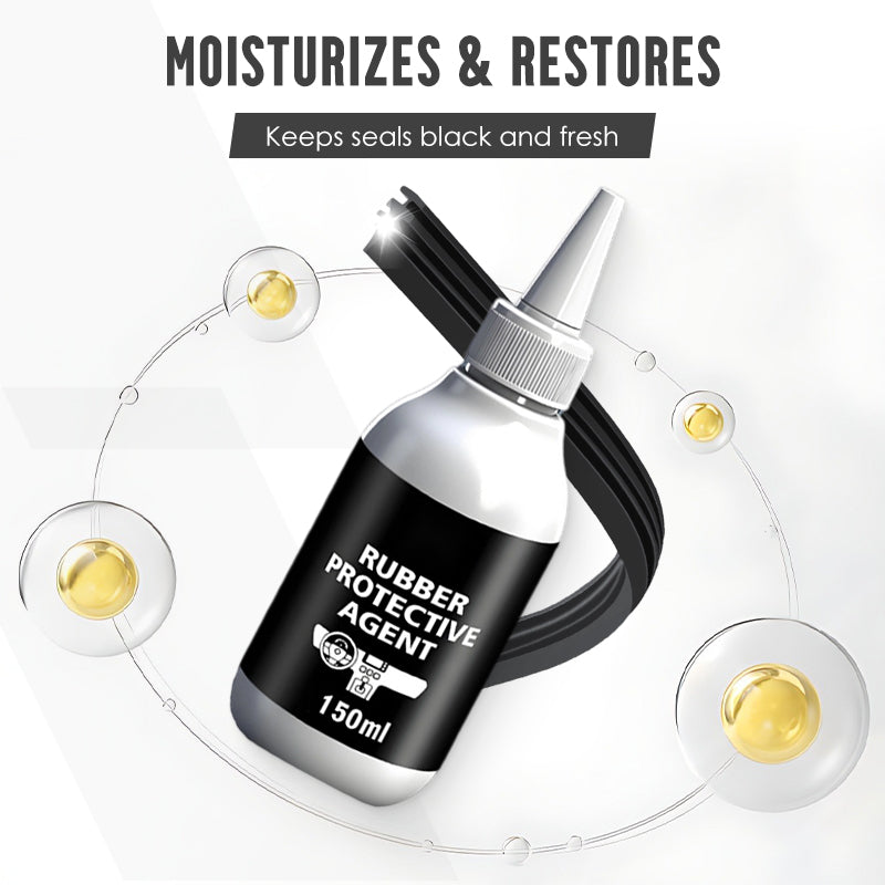 Car Door Rubber Seal Maintenance Gel