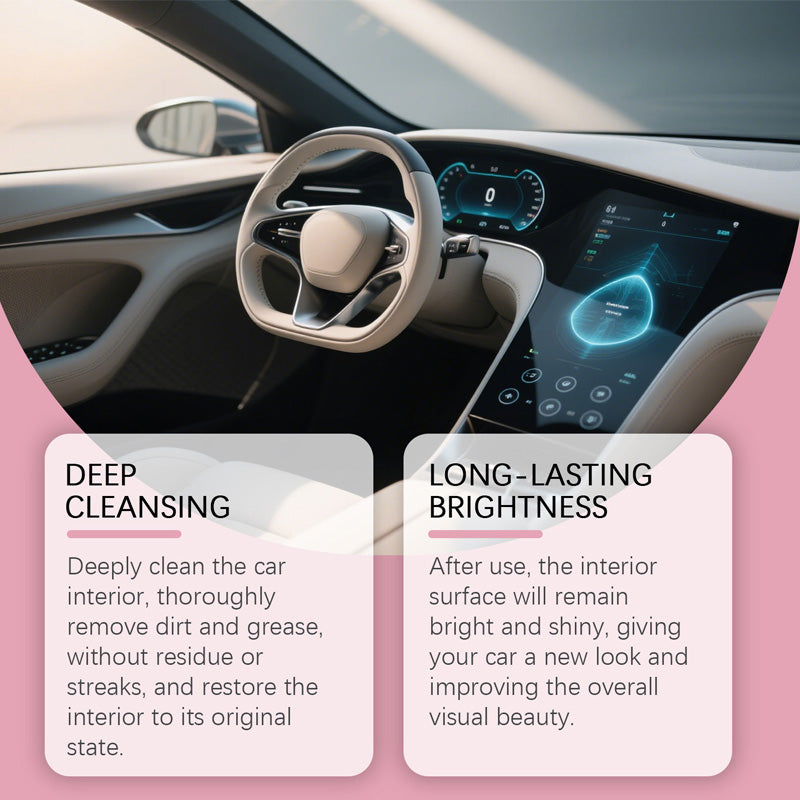 Car Interior Care & Cleaner Spray
