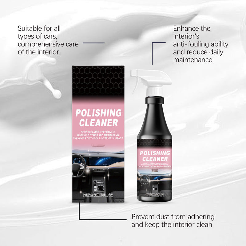 Car Interior Care & Cleaner Spray
