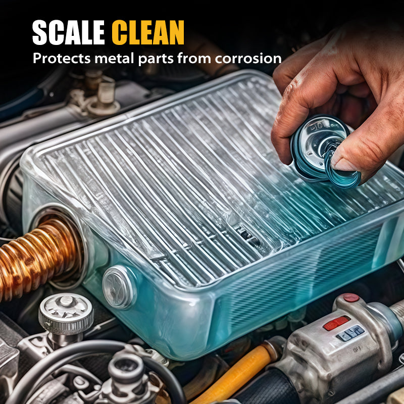 Powerful All-in-One Cooling System Additive