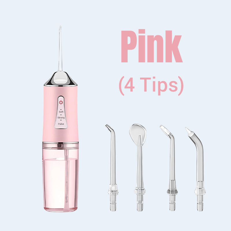 ⏳ Time-Limited Special! ⏰ Portable Oral Irrigator – Water Flosser! 💧🦷
