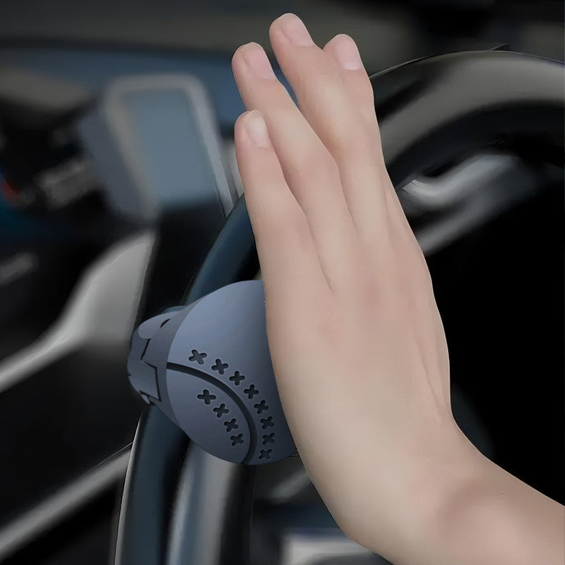 Pommeau de volant pour une conduite sans effort