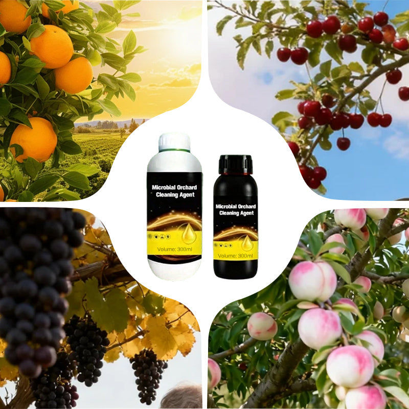 ๐ Orchard Cleaner โ microbial action + 50% discount!