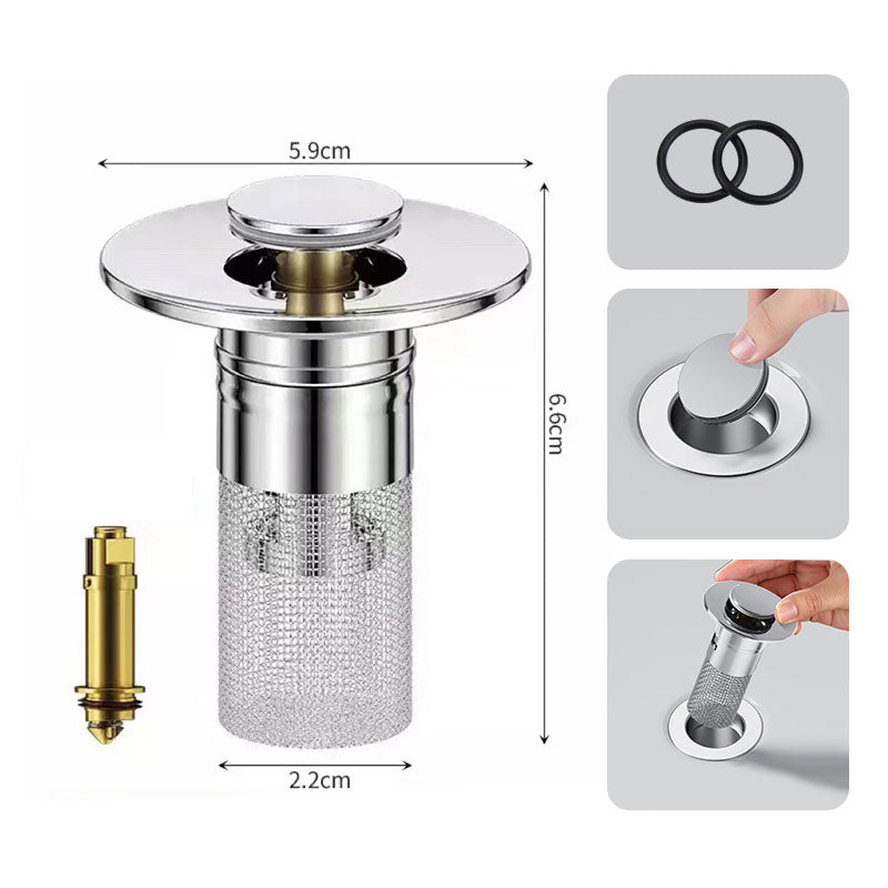 šš„LAST DAY SALE 57% OFF!!š„Stainless Steel Floor Drain Filter