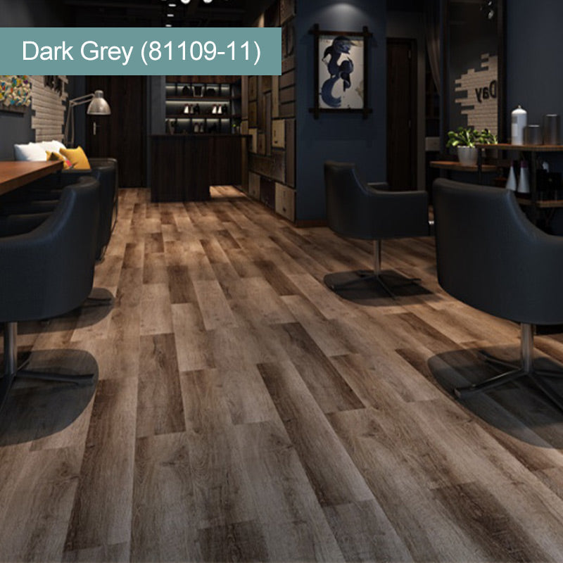 (36 in × 6 in × 1/8 in)🏠 Wood Grain Peel and Stick Floor Tiles , Self-Adhesive, Waterproof & Easy DIY Installation 🌿