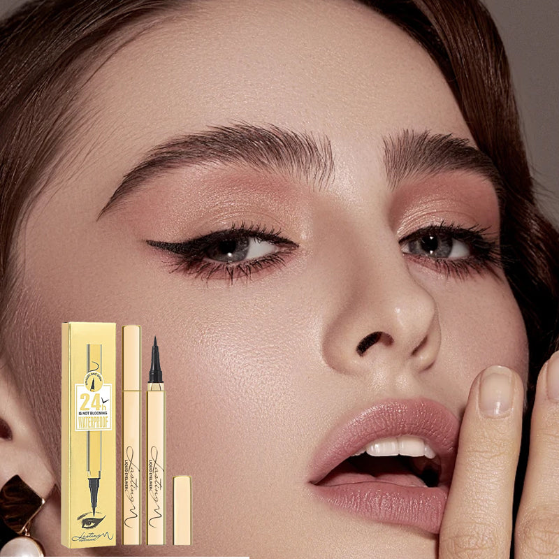 🔥🔥 BUY 2 GET 1 FREE 💫 Long-Lasting Waterproof Liquid Eyeliner Pen
