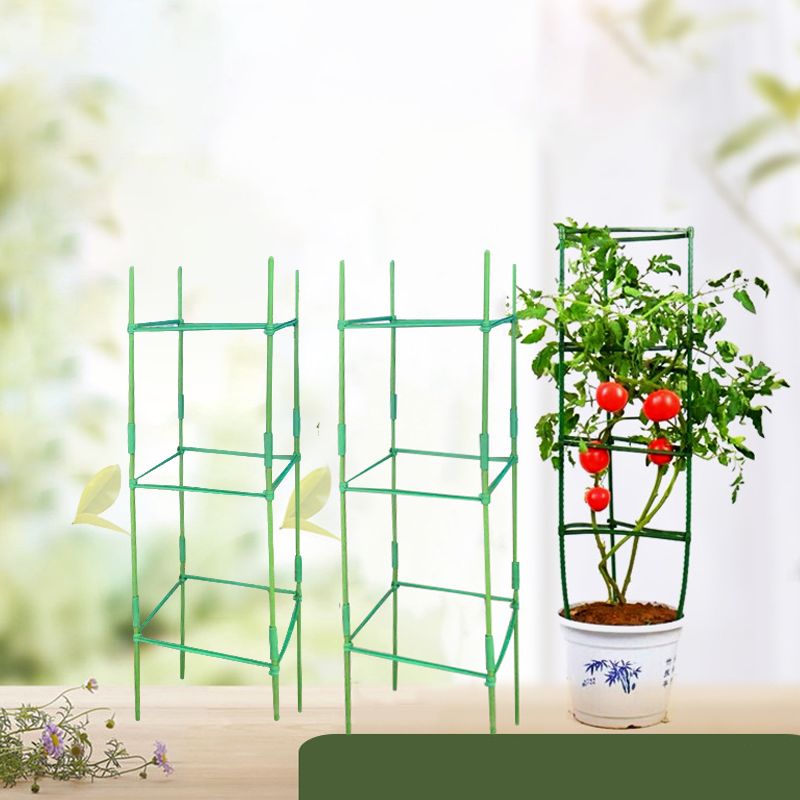 Adjustable Modular Plant Support Cage