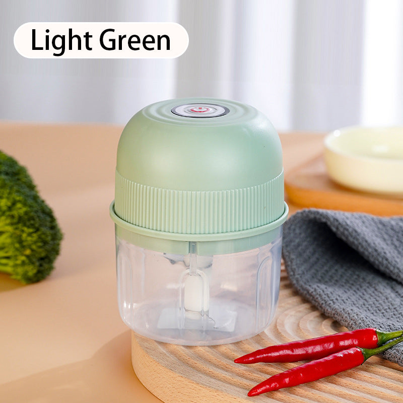 Electric Food Chopper Garlic Crusher