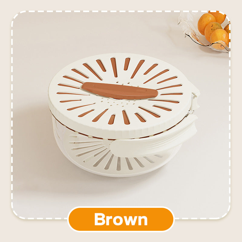 📢📢60% OFF !!!⏰Multipurpose Draining Basket with Lid