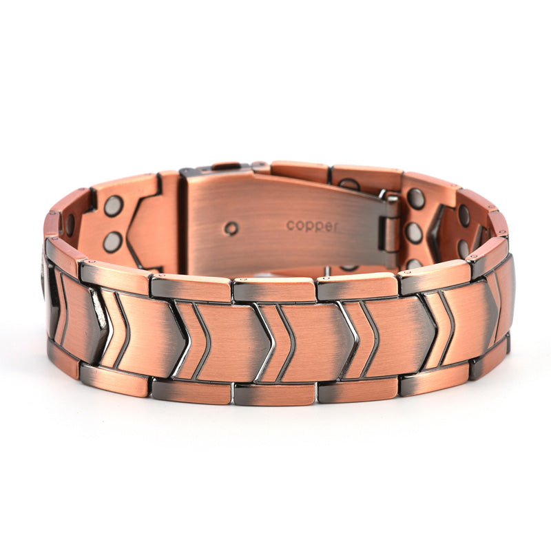 ⏰LAST DAY SALE 45% OFF!!✨🎁Jecanori Copper Bracelet for Men