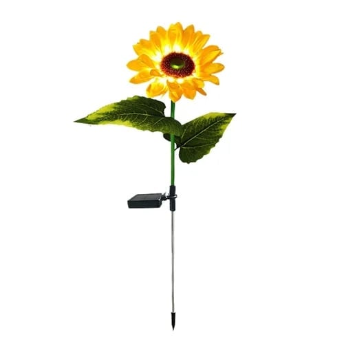 🌻50% OFF! ☀️ Waterproof sunflower solar lamps – Realistic petals, IP65 protection rating, and automatic 8 to 12 hour lighting ☀️🌻
