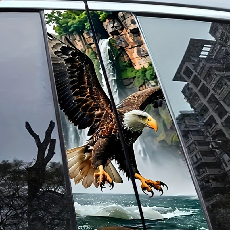 ๐ 50% OFF NOW! โจ Decorative Car B-Pillar Sticker Set โ High-Gloss, Scratch-Resistant & Perfect for a Stylish Upgrade ๐
