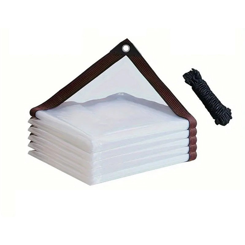 🧑🌾New arrival 40% OFF!🪴Heavy-Duty Transparent Waterproof Insulated Tarp