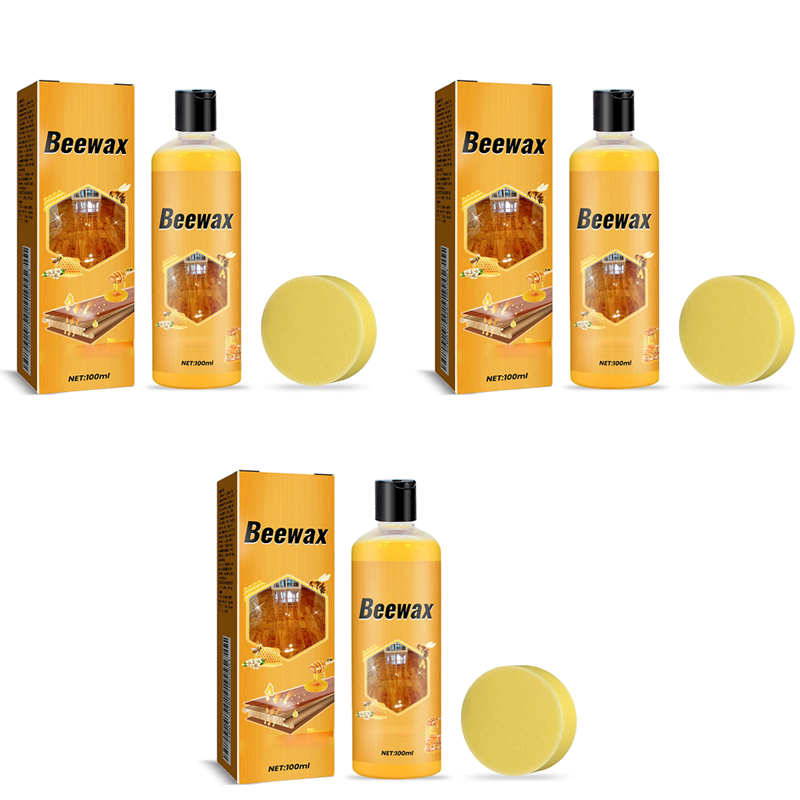 ✨ LIMITED-TIME 57% OFF! 🪵 All-in-One Wood Surface Cleaner & Polish – Clean, Restore, Protect, 100ML 🧽