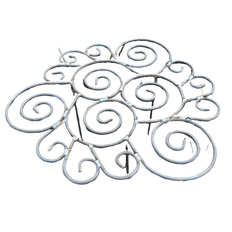 Sturdy plant support for flowers