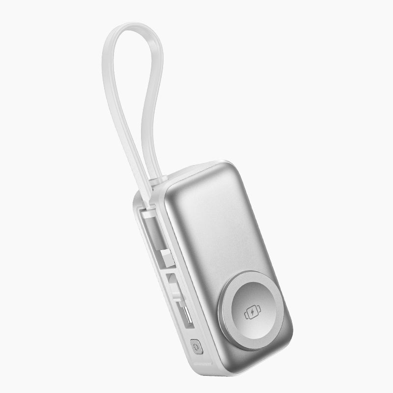🔋 2026 Sale — Over 32 600 Sold!✨ 3‑in‑1 Magnetic Power Bank