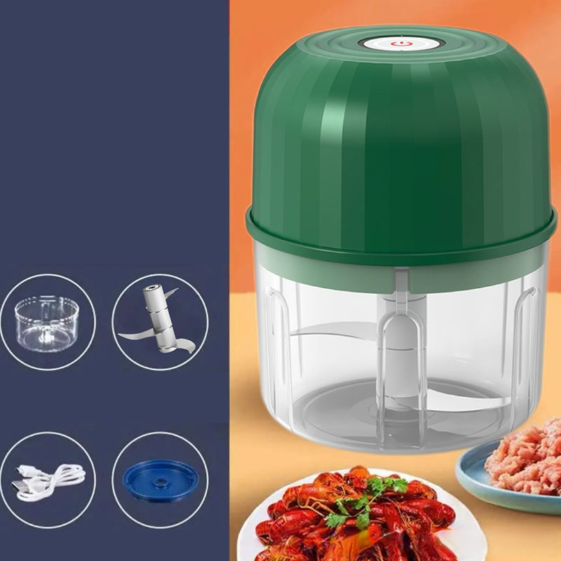 š„Limited Time 57% OFFš„Wireless Efficient Electric Mini Food Chopper