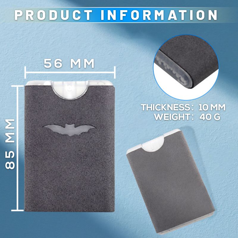 📱 LIMITED-TIME 50% OFF! ✨ 2-in-1 Screen Cleaner & Microfiber Cloth – Portable, Residue-Free, Gentle 🧽