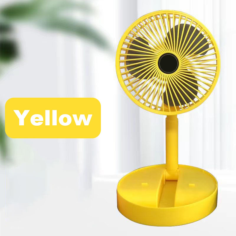 Foldable plug-in fan