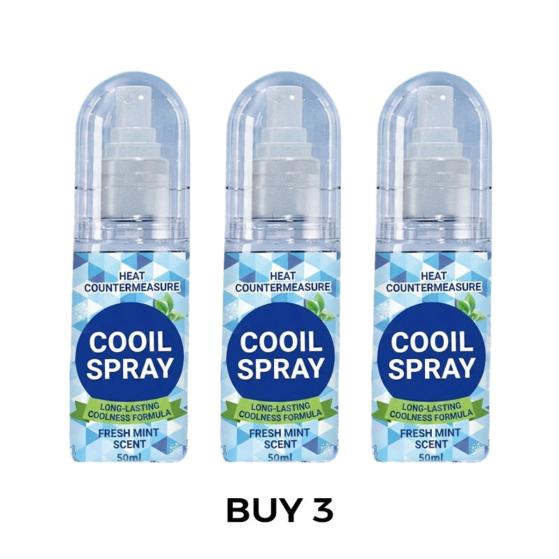 Long-Lasting Cooling Sensation Spray