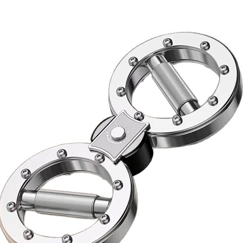 💪50% OFF🏋️ Arm & Chest Exerciser – 360° rotating grips, 12LB resistance, compact for home or office.