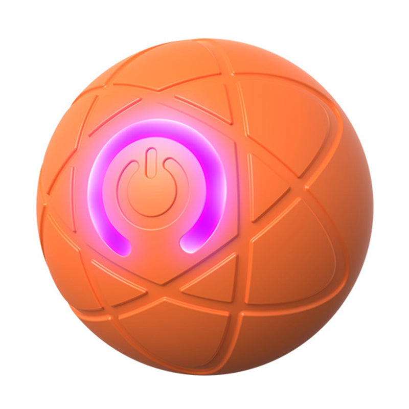 ⏰🔥LIMITED TIME 50% OFF!🔥50K+ SOLD! 🐾 AUTO-BOUNCING SMART PET BALL WITH REMOTE CONTROL— 3 Interactive Modes | Chew-Resistant E-TPU | USB-C Rechargeable 🎾