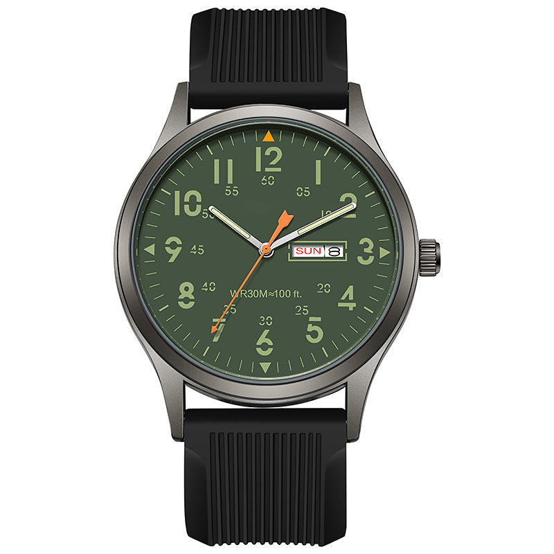 ๐๏ธ 50% OFF โ Limited Time โโจ Men's Quartz Watch with Luminous Display โ Glows in the Dark, Shines All Day! Classic Style for Any Occasion ๐