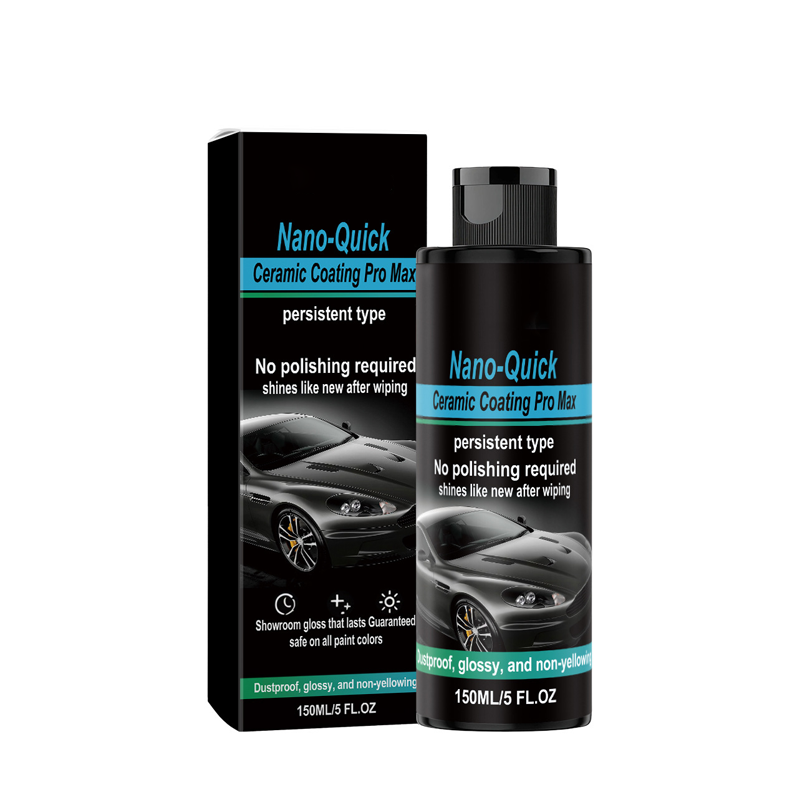 🔥50K+ SOLD! 🚗50% OFF! Nano Ceramic Spray – Deep Gloss & Water-Beading Protection, Spray & Wipe Easy Car Finishing Step 💧