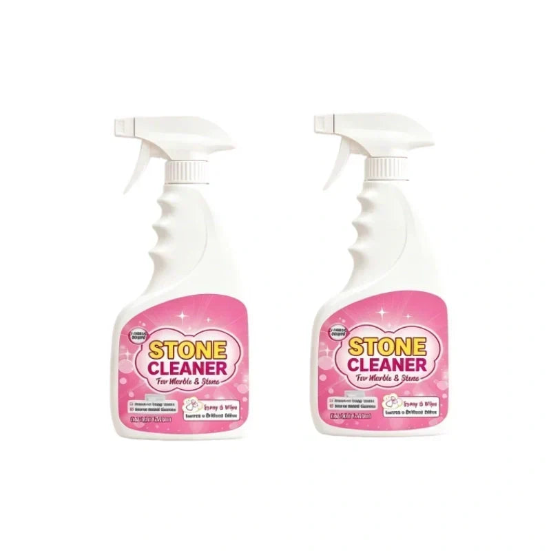 ✨ Stone cleaner & polish – removes stains, adds shine, fresh floral scent!